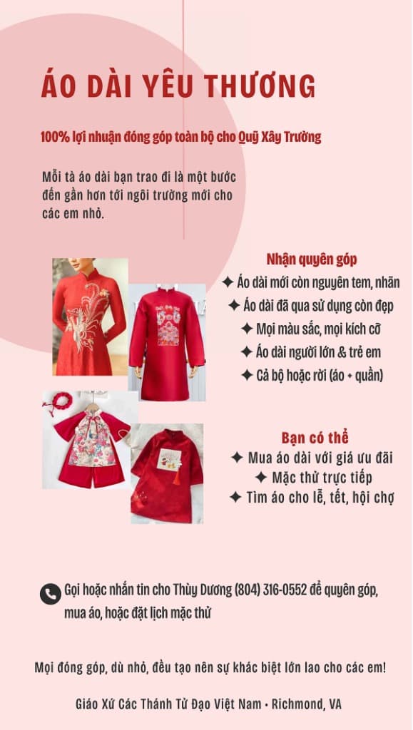 Ao Dai Flyer